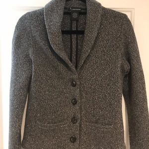 Bloomingdales cashmere silver sweater